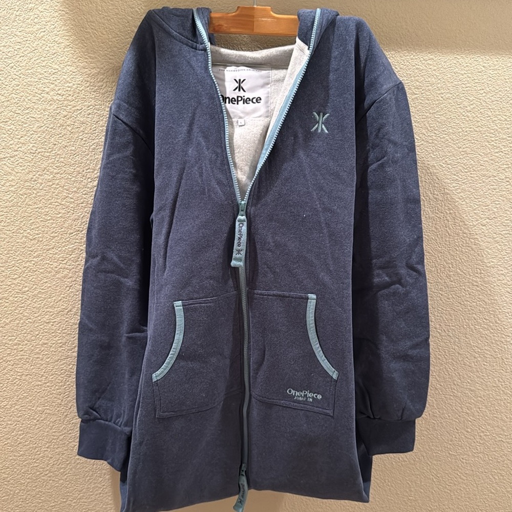Unisex Original OnePiece Jump In Onesie & Sleep Mask